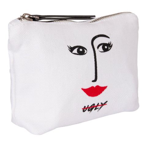 Biggdesign Faces Ugly MakeUp Bag
