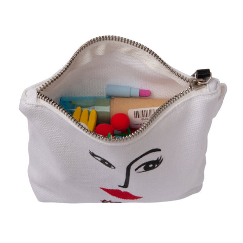 Biggdesign Faces Ugly MakeUp Bag
