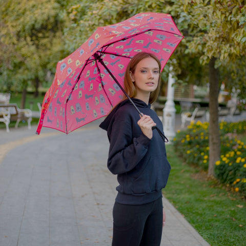 Biggdesign Cats Fully Automatic Umbrella