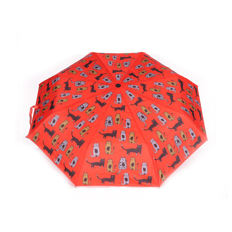 Biggdesign Cats Fully Automatic Umbrella