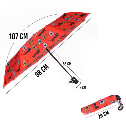 Biggdesign Cats Fully Automatic Umbrella