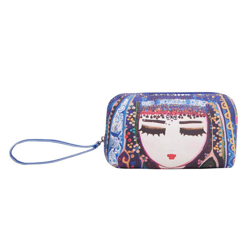 Biggdesign Blue Water Make Up Bag