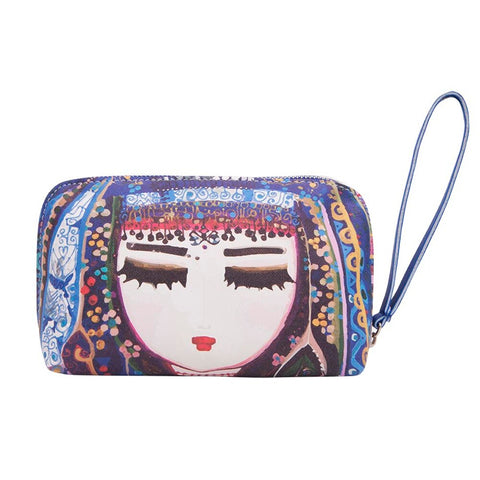 Biggdesign Blue Water Make Up Bag