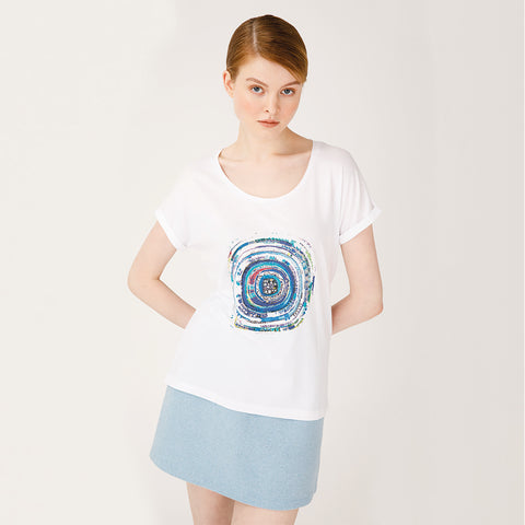 Biggdesign Evil Eye Womens T-Shirt
