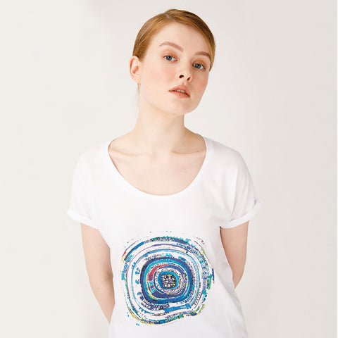 Biggdesign Evil Eye Womens T-Shirt