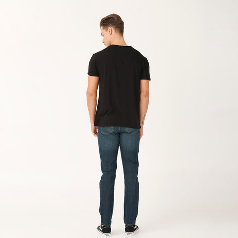 BiggDesign Faces Space Lovers Man T-Shirt