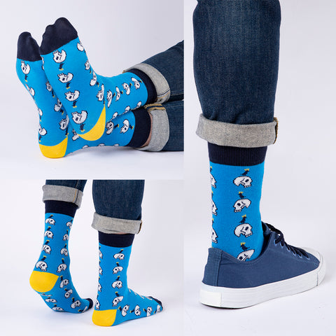 Biggdesign Mr Allright Man Men's Socks Set
