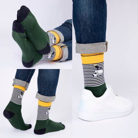 Biggdesign Mr Allright Man Men's Socks Set