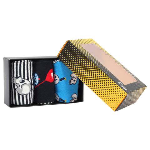 Biggdesign Mr Allright Man Men's Socks Set