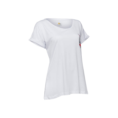 BiggDesign Cats Pocket Cat T-Shirt