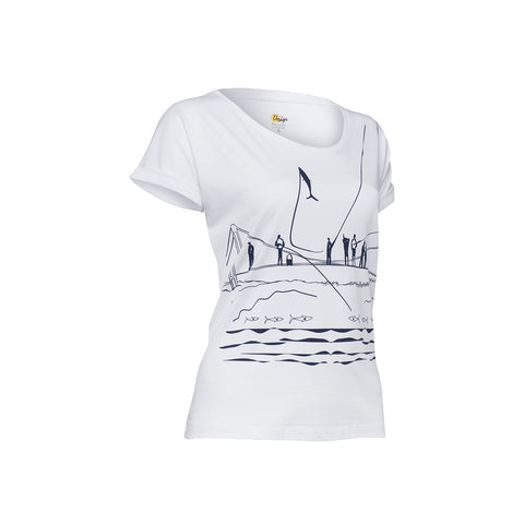 Biggdesign Fishers Crew Neck T-Shirt S