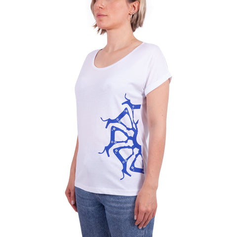 Biggdesign Bc 3000 Deer White Small T-Shirt