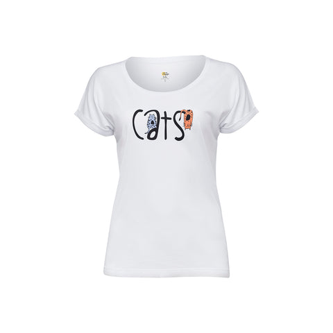 Biggdesign Cats Womens T-Shirt