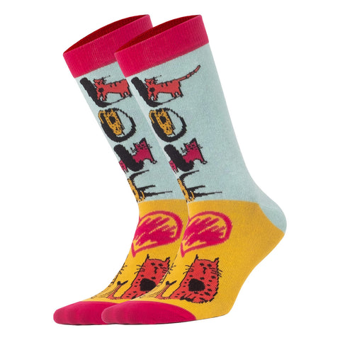 Biggdesign Cats Women's Socks Set