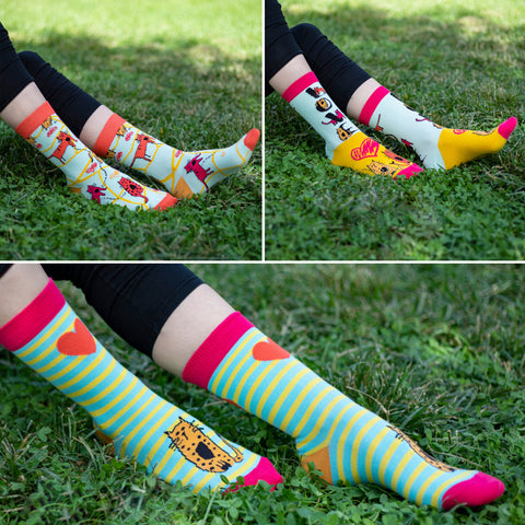 Biggdesign Cats Women's Socks Set