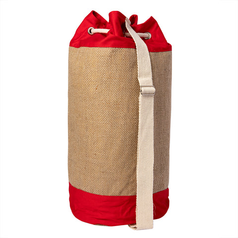 Anemoss Coral Jute Bag