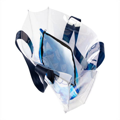 Anemoss Sailboat Transparent Shopping and Beach Bag