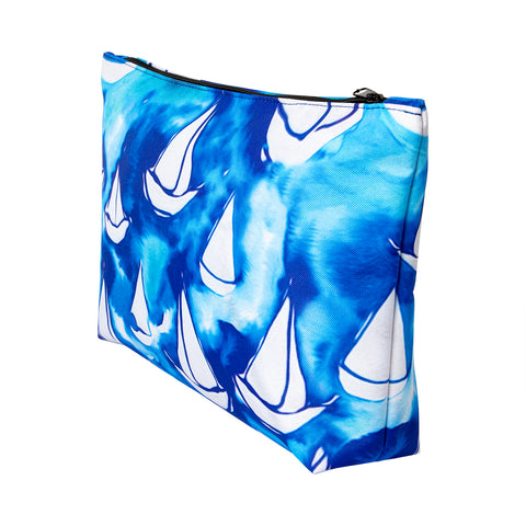 Anemoss Sailboat Transparent Shopping and Beach Bag