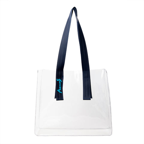 Anemoss Sailboat Transparent Shopping and Beach Bag