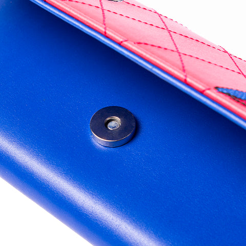 Biggdesign Owl and City Embroidered Wallet