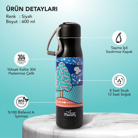 Any Morning BA21547 Thermos