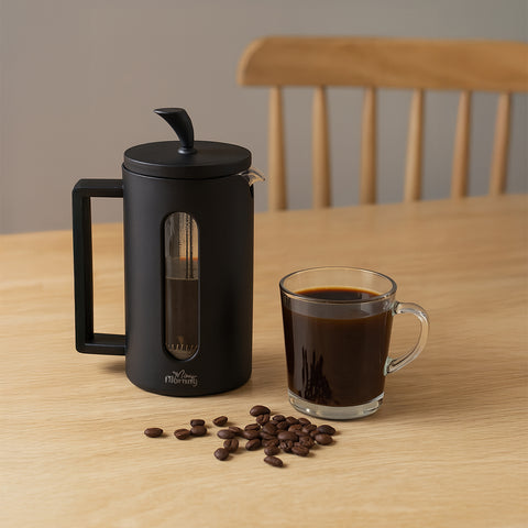 Any Morning FF002 French Press Coffee and Tea Maker 600 ml