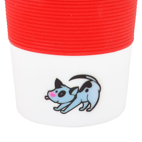 Biggdesign Dogs Ceramic Mug 500 Ml White/Red