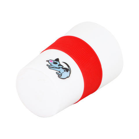 Biggdesign Dogs Ceramic Mug 500 Ml White/Red