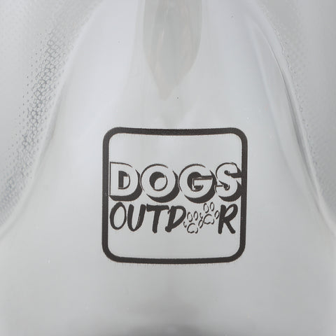 Biggdesign Dogs Outdoor Water Bottle 500 Ml Black