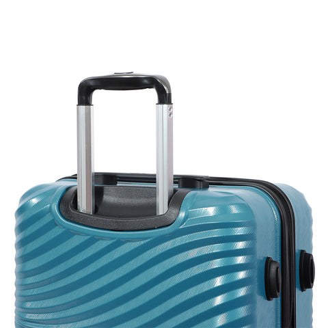 Biggdesign Moods Up Carry On Luggage Steel Blue 20-Inch