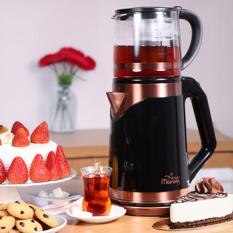 Any Morning - Tea Kettle Electric - Tea Maker - 68 oz | DE23203SX