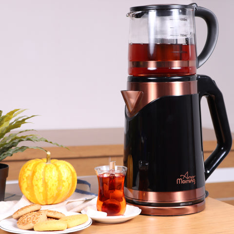 Any Morning - Tea Kettle Electric - Tea Maker - 68 oz | DE23203SX