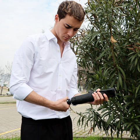 Biggdesign Moods Up Black Fully Automatic Umbrella