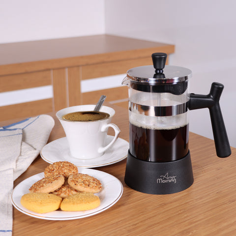 Any Morning French Press Coffee and Tea Maker, 600 ml – 3 Cups, 20 oz
