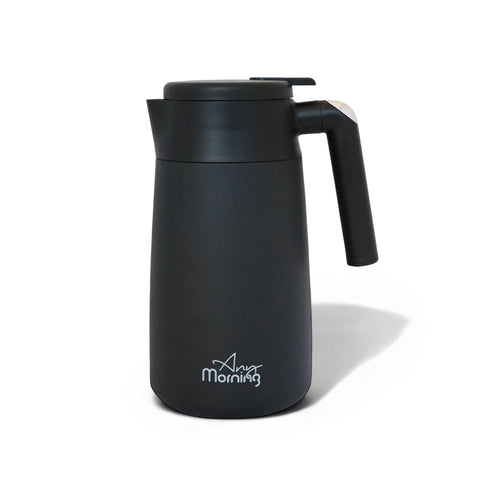 Any Morning SI232250 Thermos Thermal Carafe, 40 oz, Black
