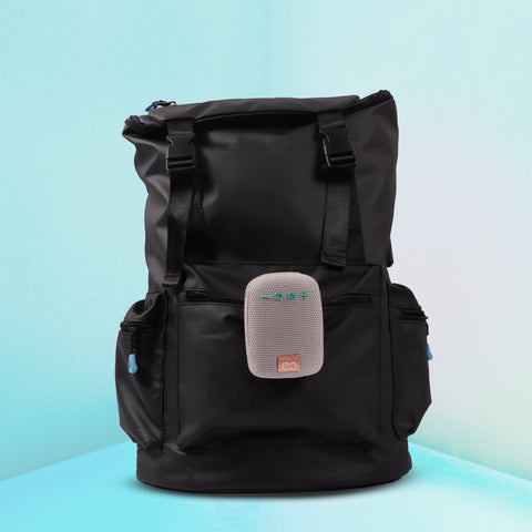 Moodix HO23TG392 Bluetooth Speaker, Grey