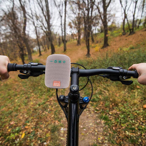 Moodix HO23TG392 Bluetooth Speaker, Grey