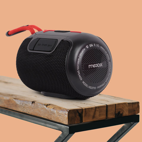 Moodix HO23T10 Bluetooth Speaker, Black