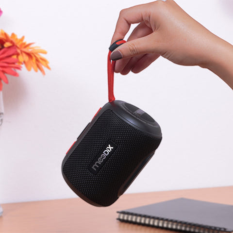 Moodix HO23T10 Bluetooth Speaker, Black