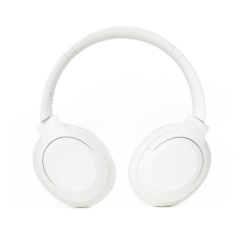 Moodix KO23NB1701W ANC Bluetooth On-Ear Headphones, White