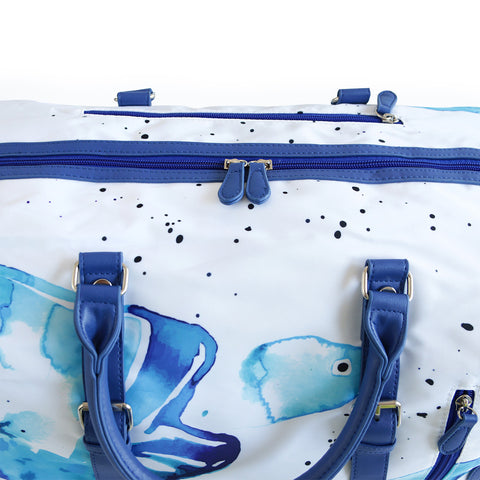 Anemoss Fish Travel Bag