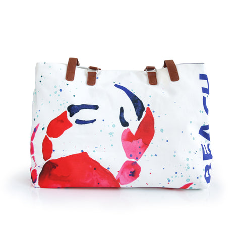 Anemoss Crab Beach Bag