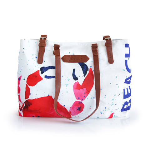 Anemoss Crab Beach Bag