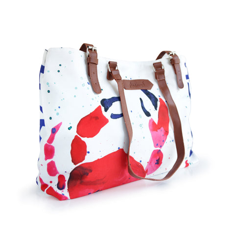 Anemoss Crab Beach Bag