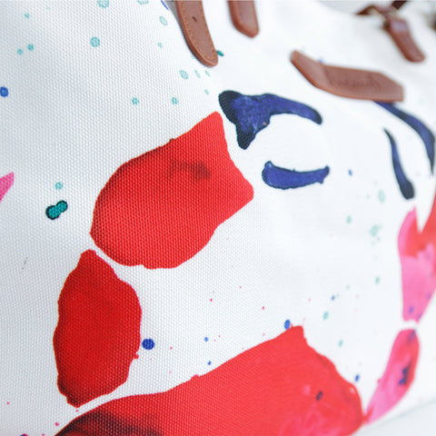 Anemoss Crab Beach Bag