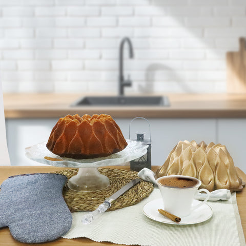 Serenk Fun Cooking Drop Cake Pan