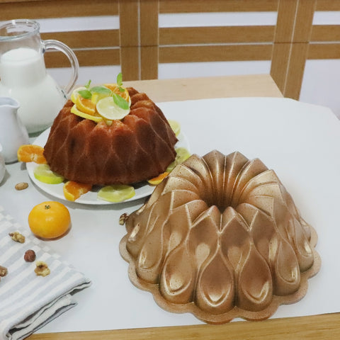 Serenk Fun Cooking Drop Cake Pan