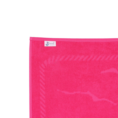 Anemoss Sailor Girl Beach Towel, Pink