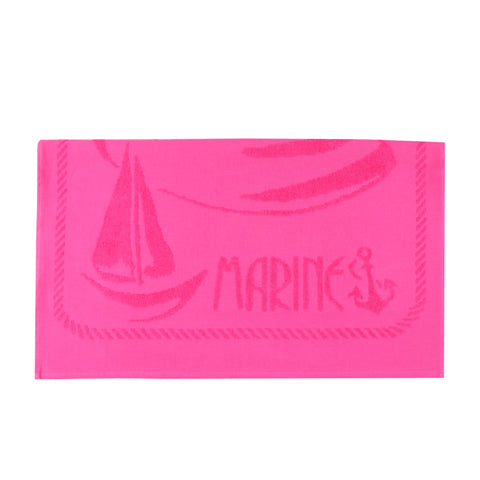 Anemoss Sailor Girl Beach Towel, Pink