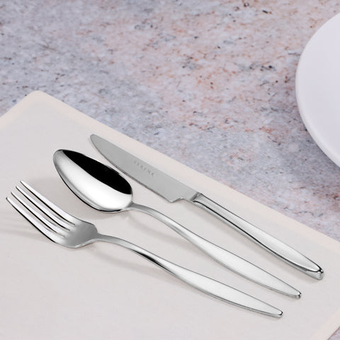 Serenk Milan Stainless Steel Cutlery Set 24 Pieces